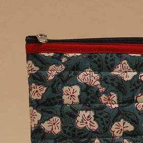 Handmade quilted utility pouch 04 - handcrafted