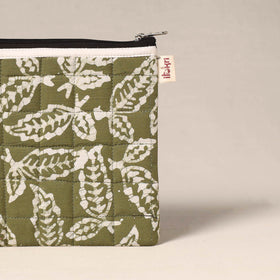 Handmade quilted utility pouch 04 - handcrafted