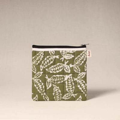 Handmade quilted utility pouch 04 - handcrafted