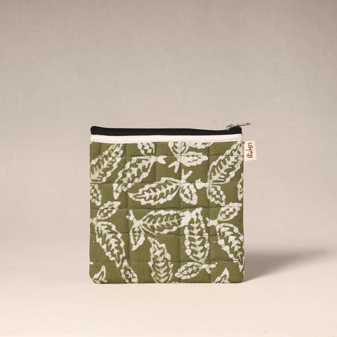 Handmade quilted utility pouch 04 - handcrafted