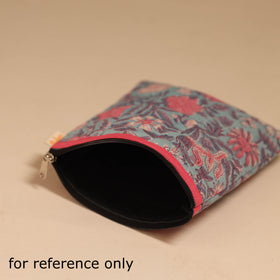Handmade quilted utility pouch 04 - handcrafted
