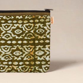 Handmade quilted utility pouch 05 - handcrafted