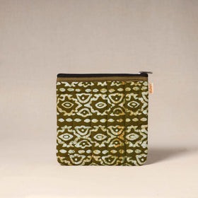 Handmade quilted utility pouch 05 - handcrafted