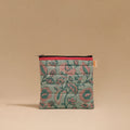 Handmade quilted utility pouch 06 - handcrafted