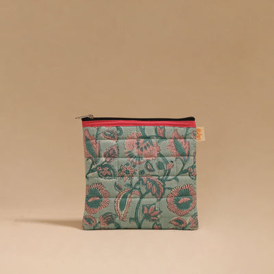 Handmade quilted utility pouch 06 - handcrafted