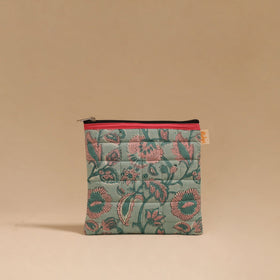 Handmade quilted utility pouch 06 - handcrafted