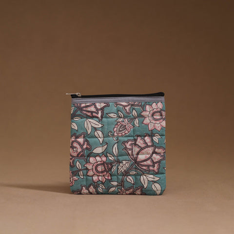 Handmade quilted utility pouch 10 - handcrafted