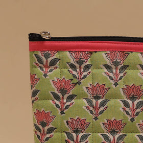 Handmade quilted utility pouch 10 - handcrafted