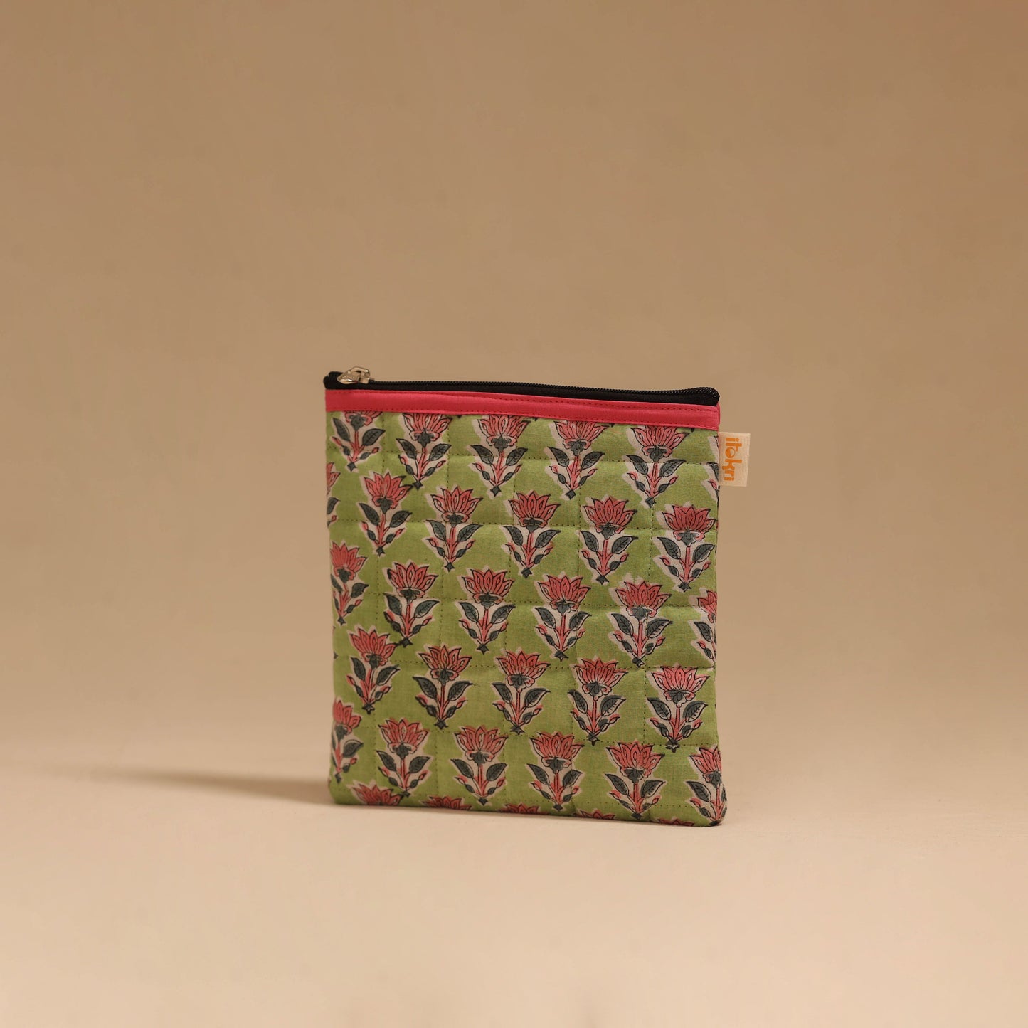 Handmade quilted utility pouch 10 - handcrafted