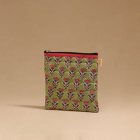 Handmade quilted utility pouch 10 - handcrafted