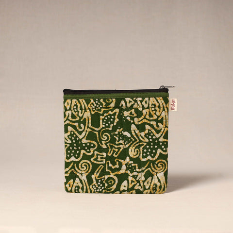 Handmade quilted utility pouch 10 - handcrafted