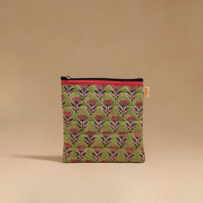 Handmade quilted utility pouch 10 - handcrafted