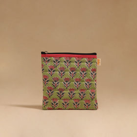 Handmade quilted utility pouch 10 - handcrafted