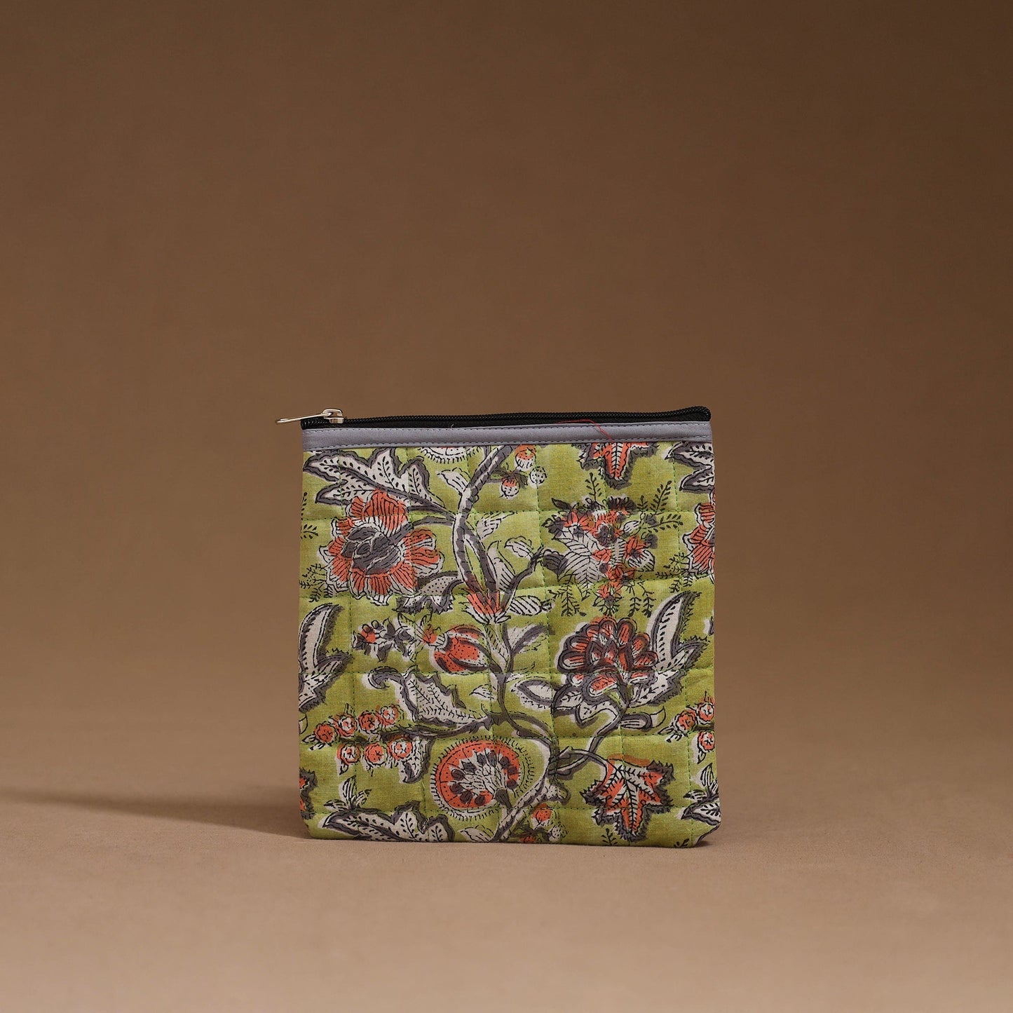 Handmade quilted utility pouch 11 - handcrafted