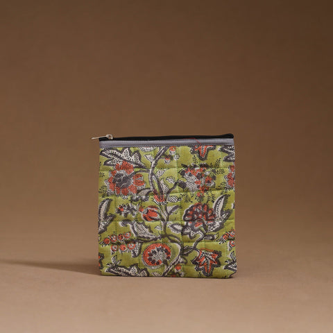 Handmade quilted utility pouch 11 - handcrafted