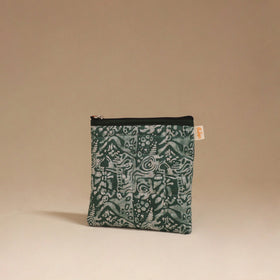Handmade quilted utility pouch 11 - handcrafted