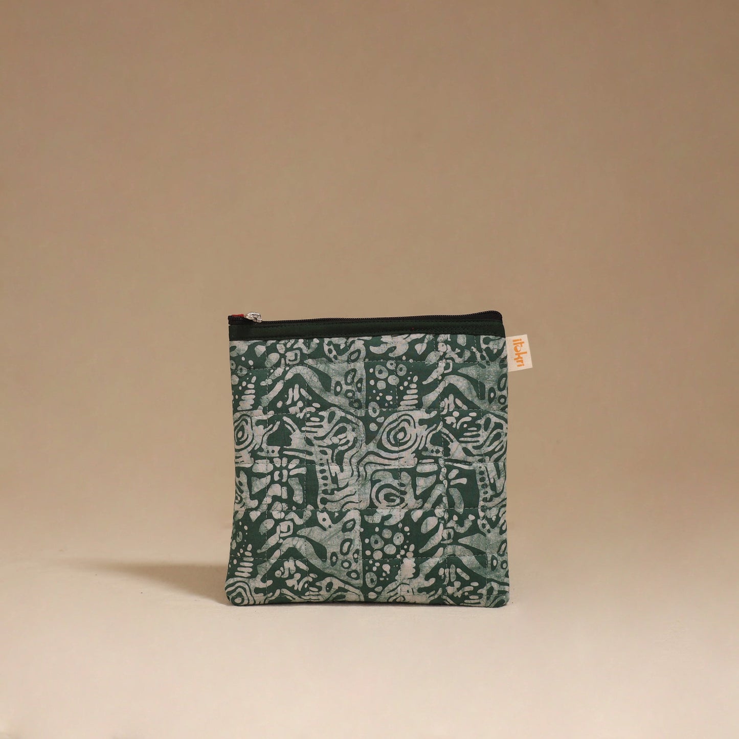 Handmade quilted utility pouch 11 - handcrafted