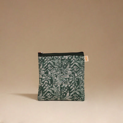 Handmade quilted utility pouch 11 - handcrafted