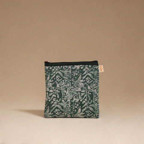 Handmade quilted utility pouch 11 - handcrafted