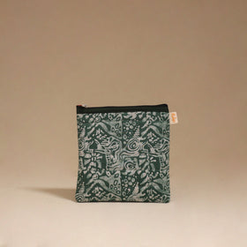 Handmade quilted utility pouch 11 - handcrafted