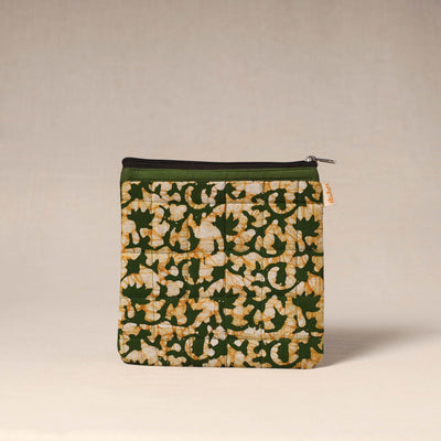 Handmade quilted utility pouch 12 - handcrafted