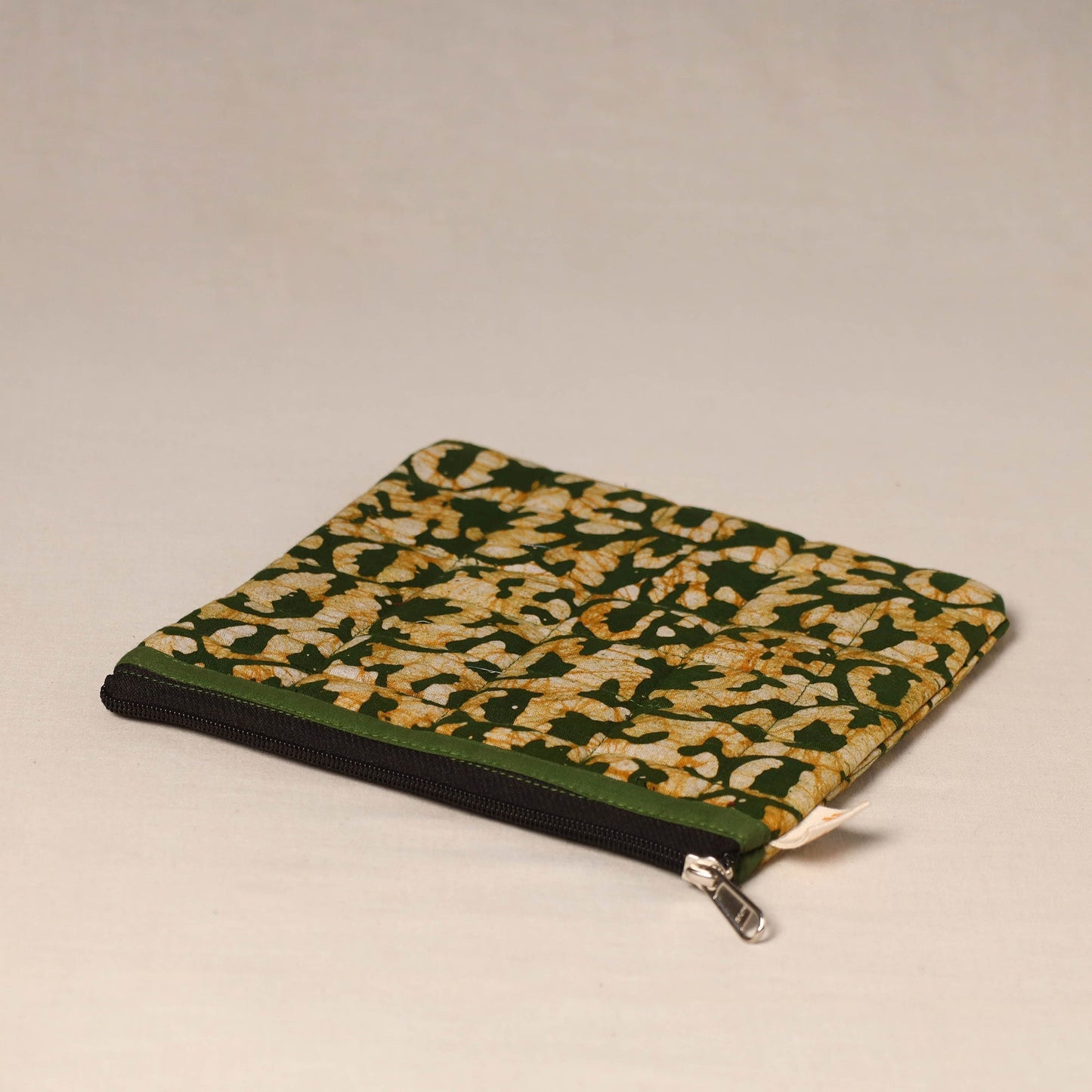 Handmade quilted utility pouch 12 - handcrafted