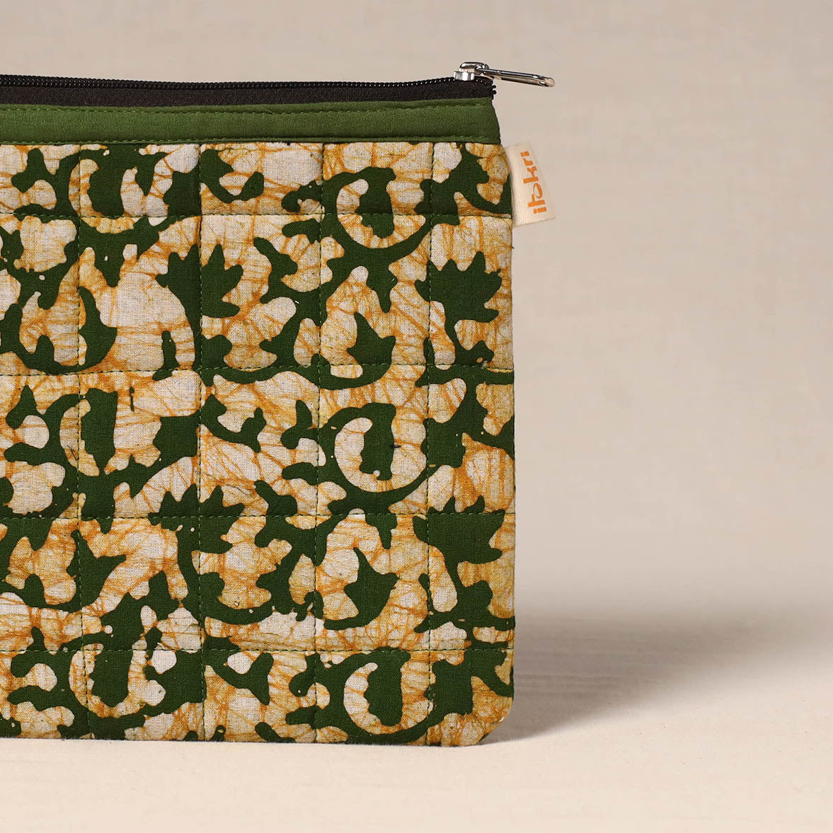 Handmade quilted utility pouch 12 - handcrafted
