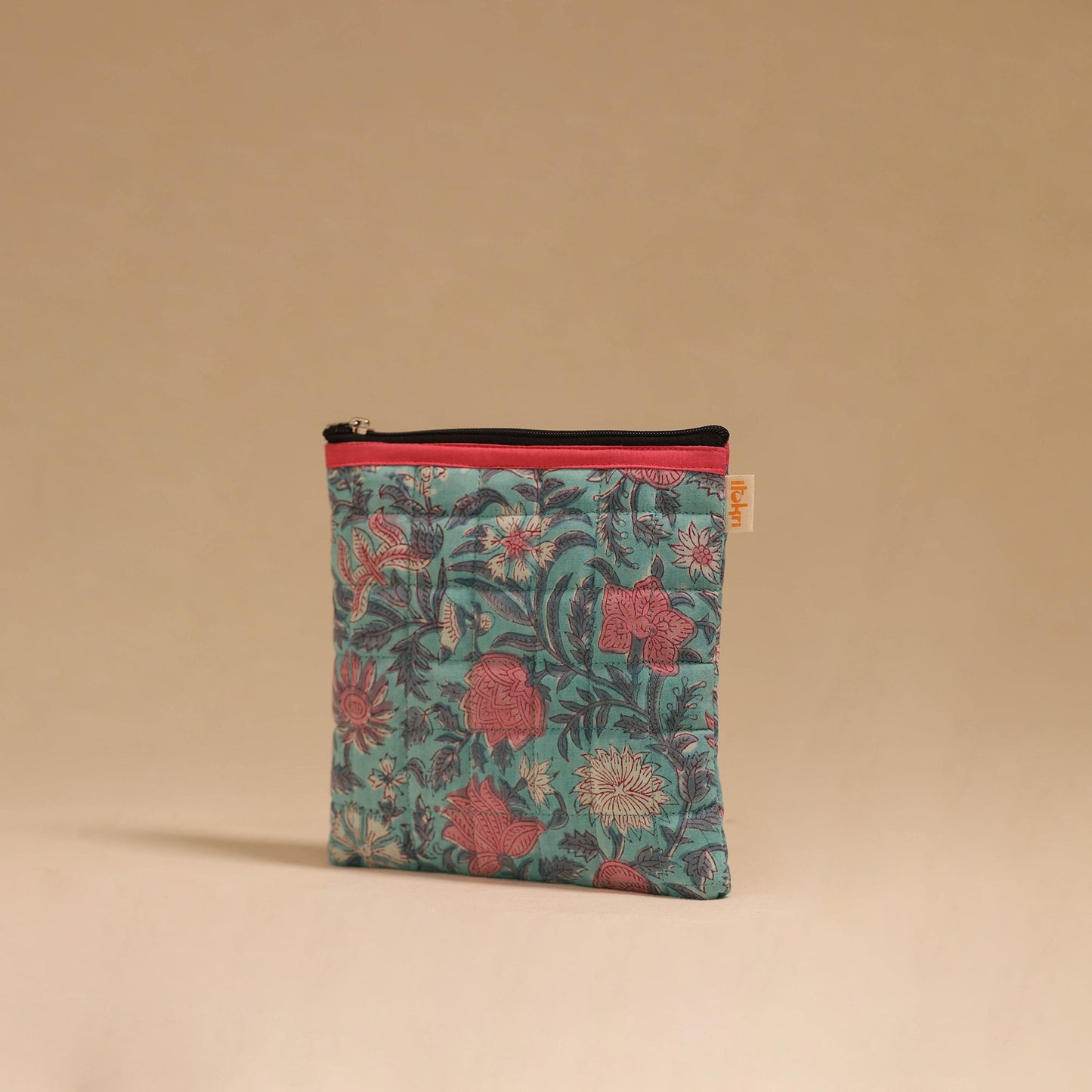 Handmade quilted utility pouch 14 - handcrafted