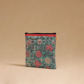 Handmade quilted utility pouch 14 - handcrafted
