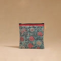 Handmade quilted utility pouch 14 - handcrafted