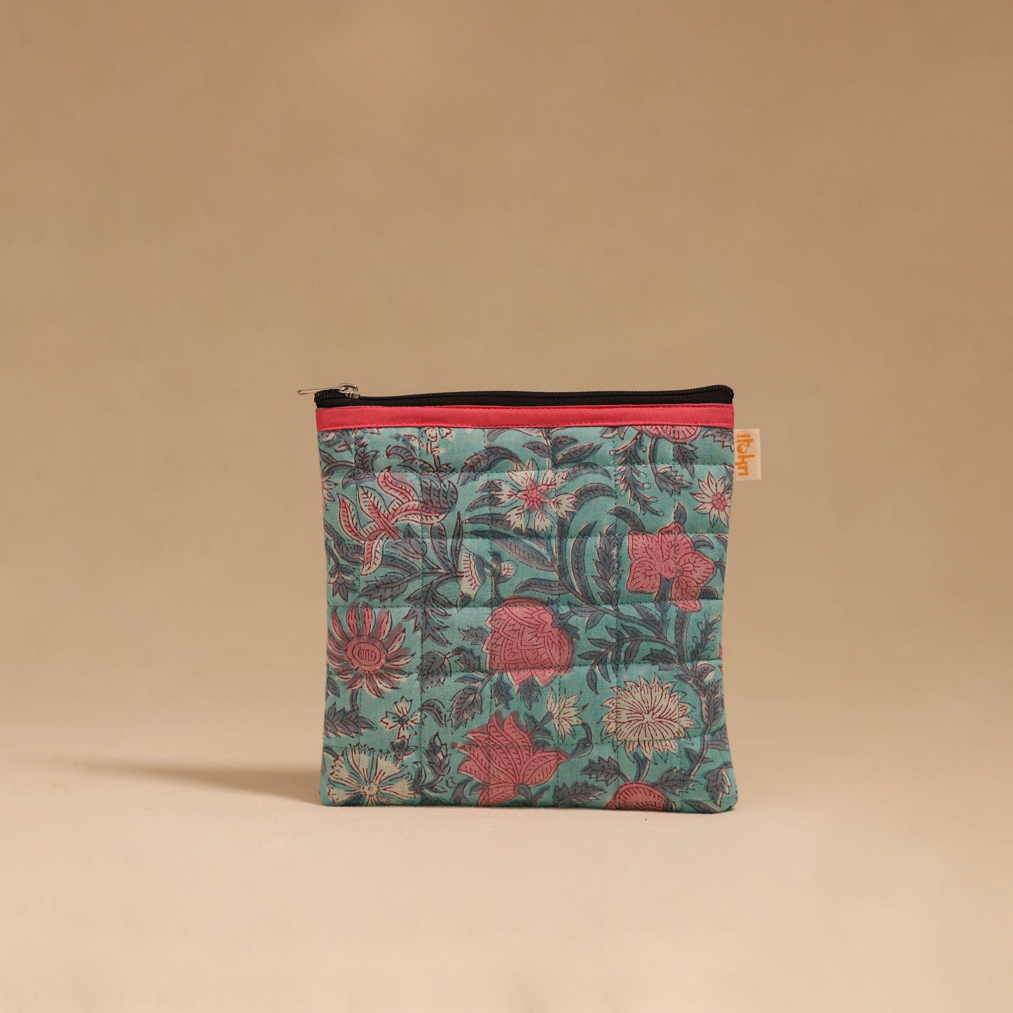Handmade quilted utility pouch 14 - handcrafted