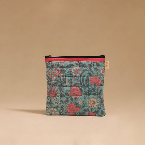Handmade quilted utility pouch 14 - handcrafted