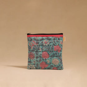 Handmade quilted utility pouch 14 - handcrafted