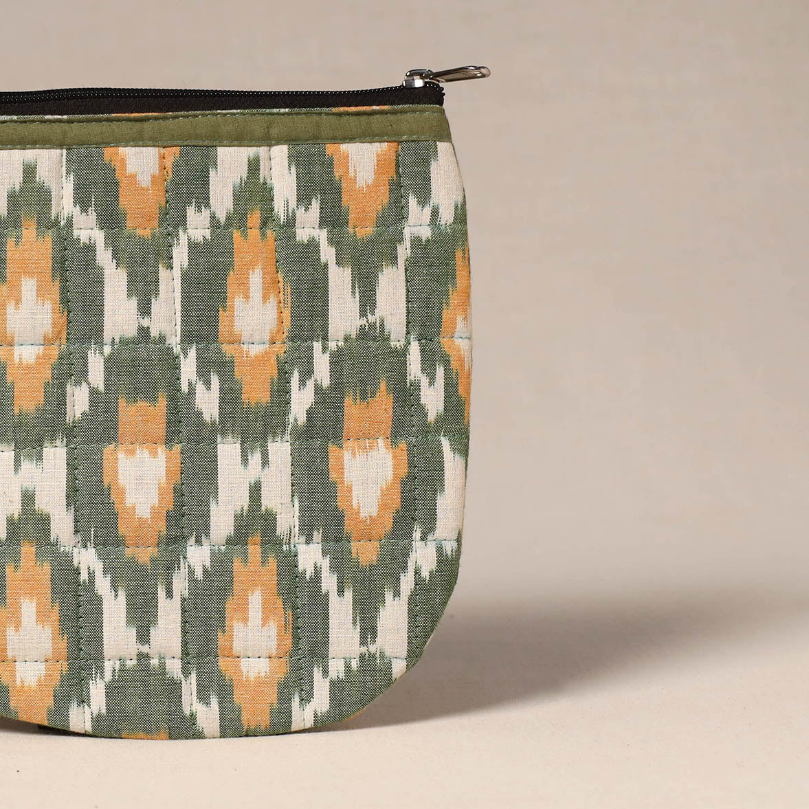 Handmade quilted utility pouch 16 - handcrafted