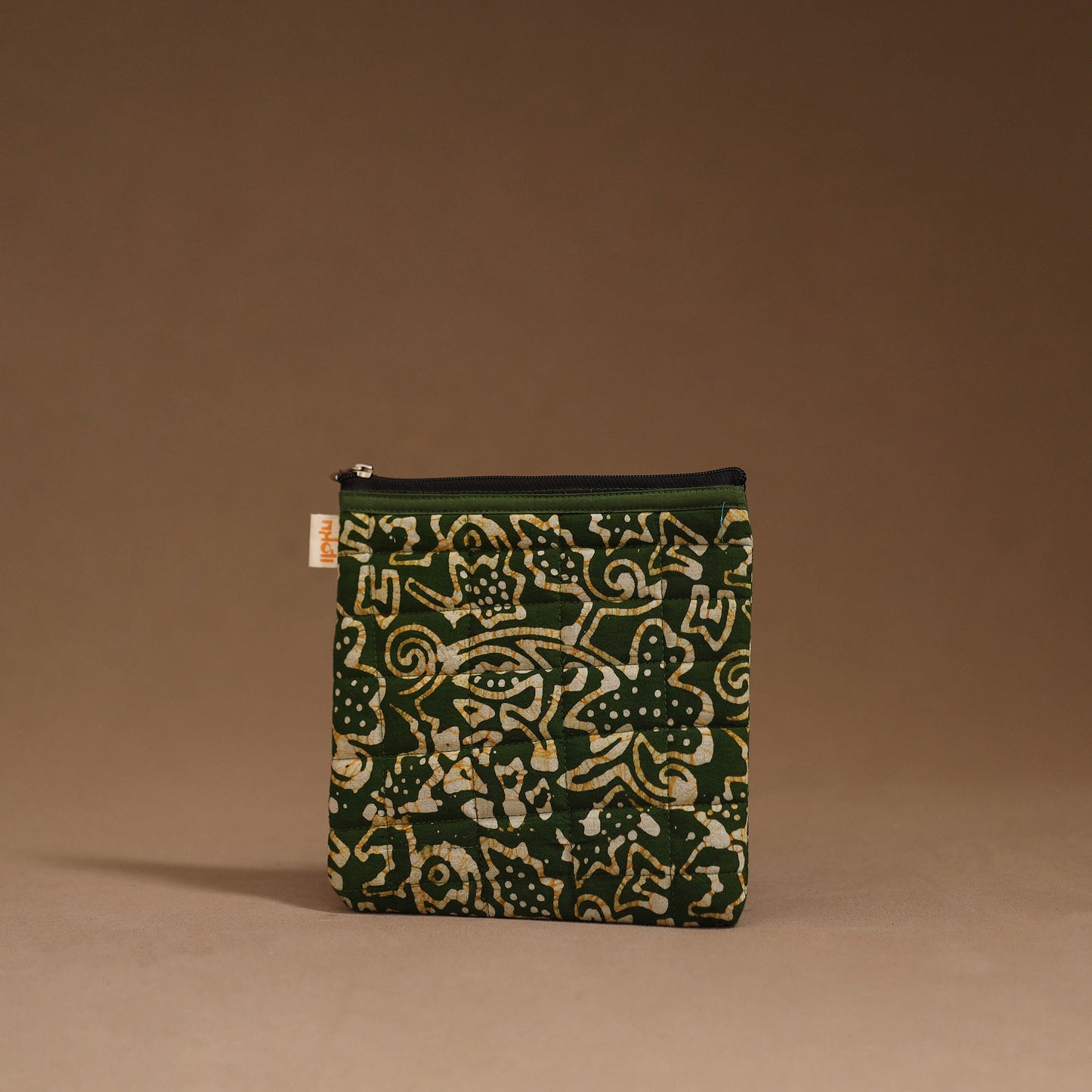 Handmade quilted utility pouch 19 - handcrafted