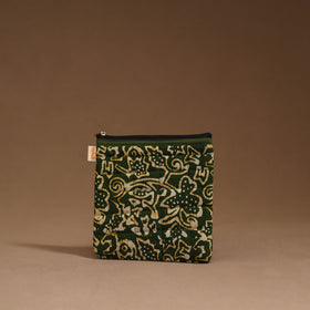 Handmade quilted utility pouch 19 - handcrafted