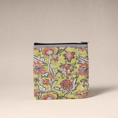 Handmade quilted utility pouch 20 - handcrafted