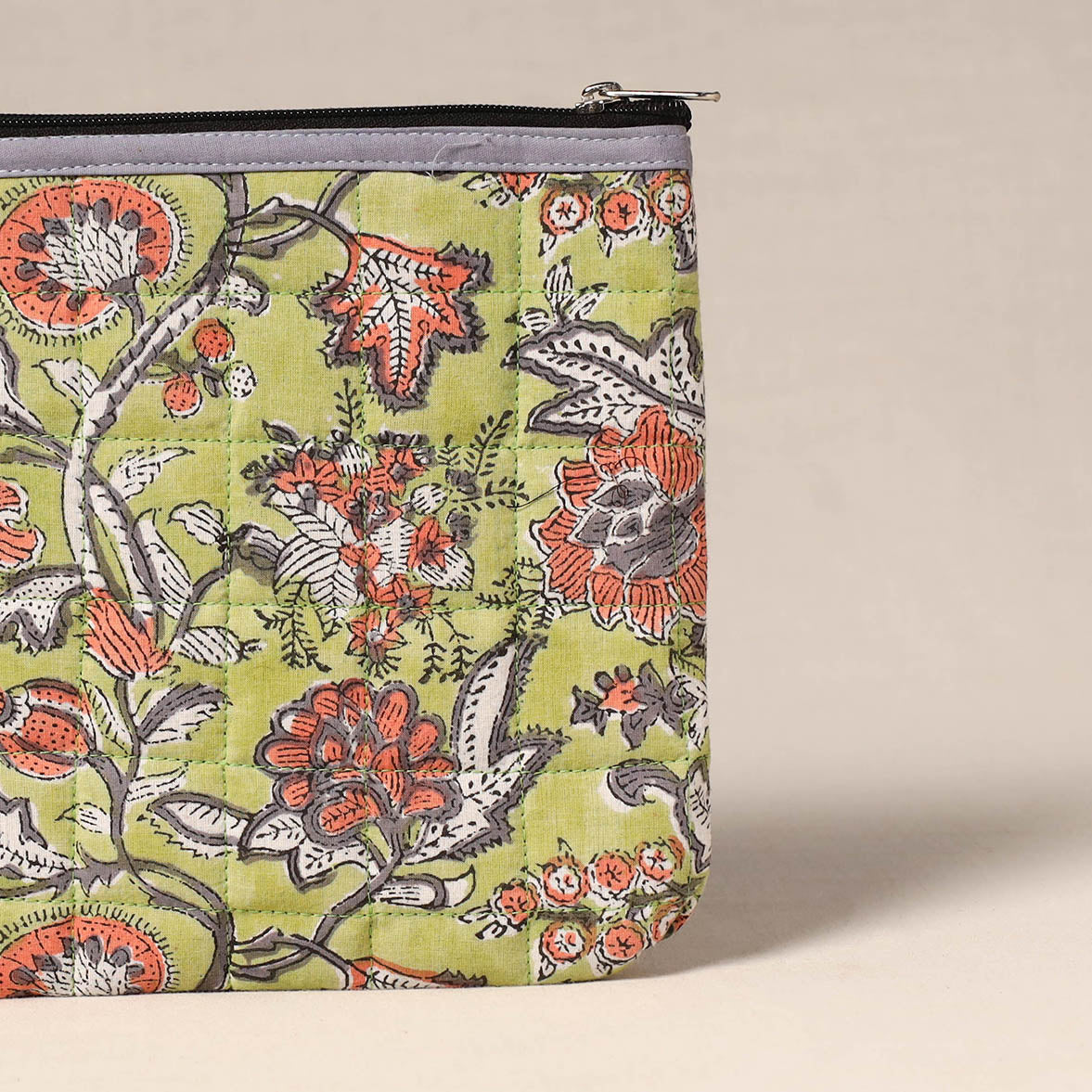 Handmade quilted utility pouch 20 - handcrafted