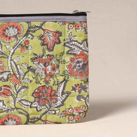 Handmade quilted utility pouch 20 - handcrafted