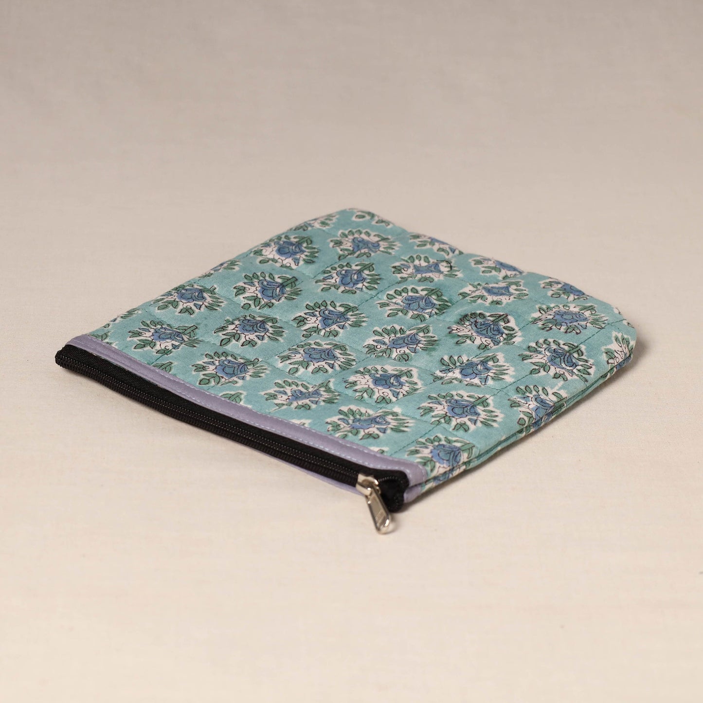 Handmade quilted utility pouch 22 - handcrafted