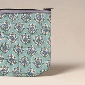 Handmade quilted utility pouch 22 - handcrafted