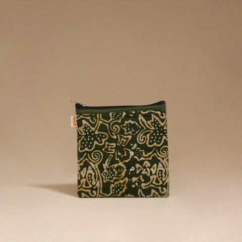 Handmade quilted utility pouch 43 - handcrafted
