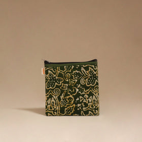 Handmade quilted utility pouch 43 - handcrafted
