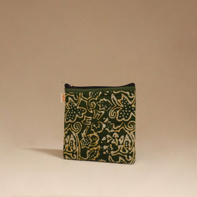 Handmade quilted utility pouch 43 - handcrafted