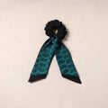 Handmade rubber band/scarf scrunchie 15 - handcrafted