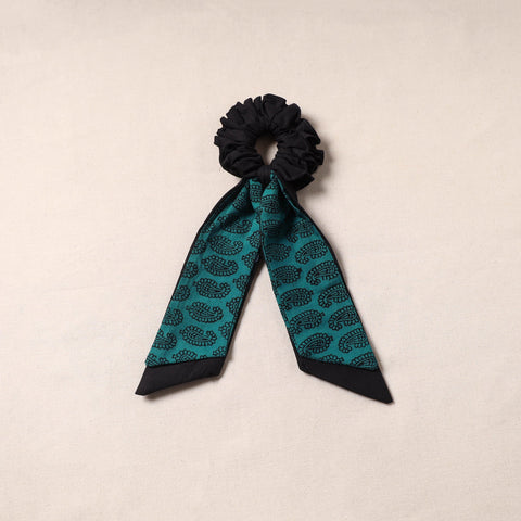 Handmade rubber band/scarf scrunchie 15 - handcrafted