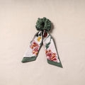 Handmade rubber band/scarf scrunchie 16 - handcrafted