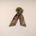 Handmade rubber band/scarf scrunchie 17 - handcrafted