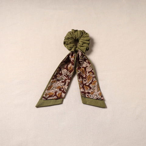 Handmade rubber band/scarf scrunchie 17 - handcrafted