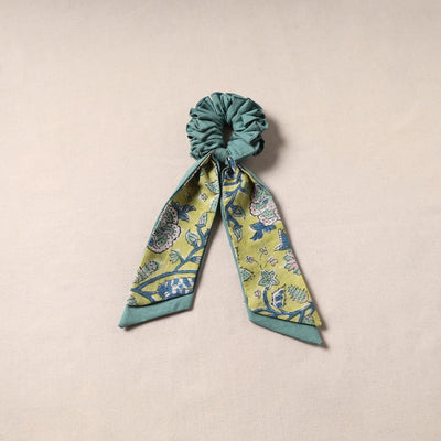 Handmade rubber band/scarf scrunchie 28 - handcrafted